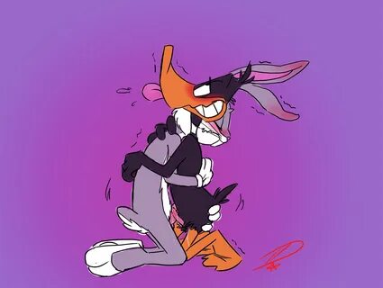 bugs bunny+daffy duck.