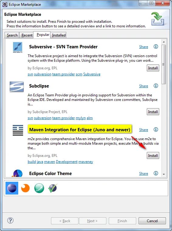Установить Eclipse. Maven java установка. Maven install plugin. Eclipse marketplace.