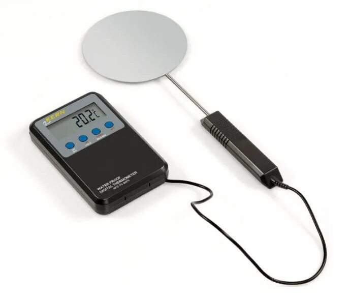 Temperature calibration. Анализатор влажности. kern dbs. pr381 humidity &amp; temperature calibration.