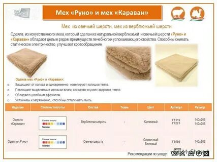 Верблюжья шерсть свойства