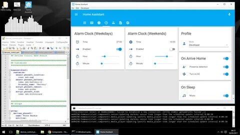 Home assistant device