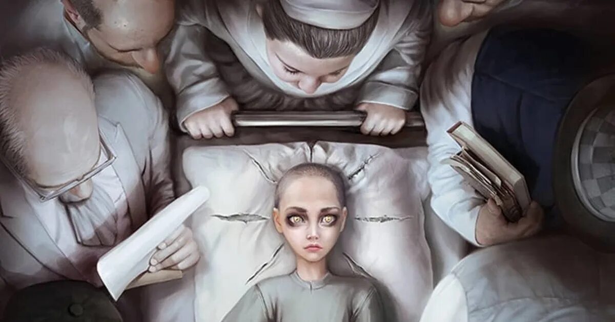Сдала сына в психушку из за рисунков