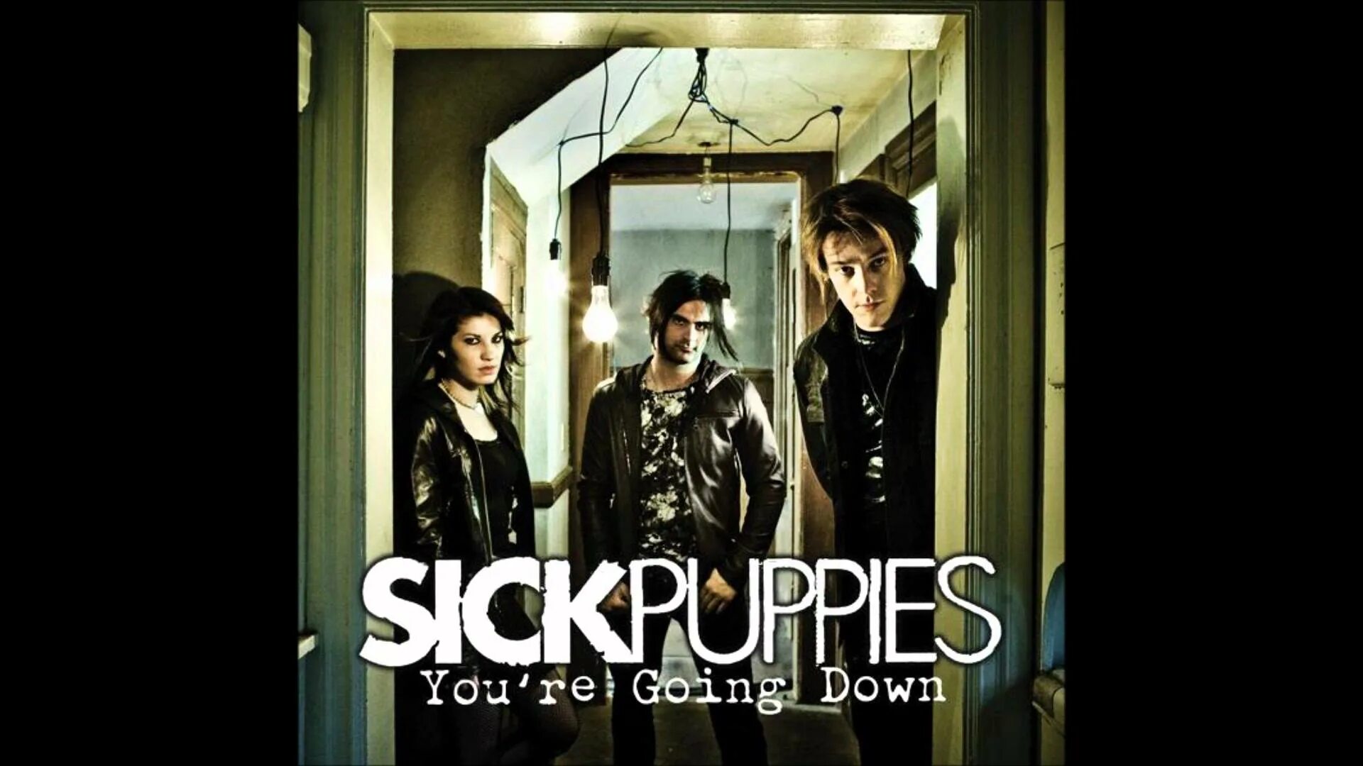 See you going down. Going down. sick puppies. sick puppies tri-polar. sick puppies logo.