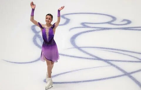 Валиева короткая программа чемпионат