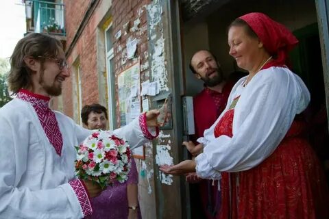 Обычаи на свадьбу жениху