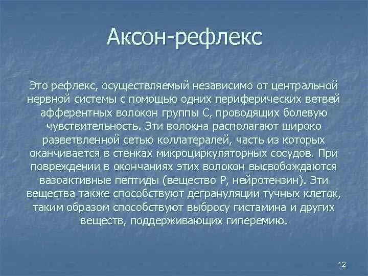 Аксон рефлекс. Аксон рефлекс схема. Аксон рефлекс физиология. Механизм Аксон рефлекса.