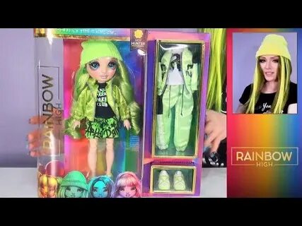 Rainbow high распаковка