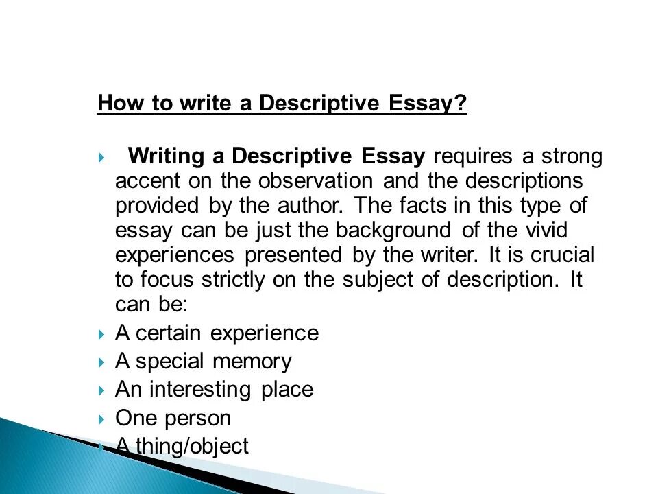 Written in the description. How to write a description essay. descriptive writing sample. sample of descriptive. writing description.