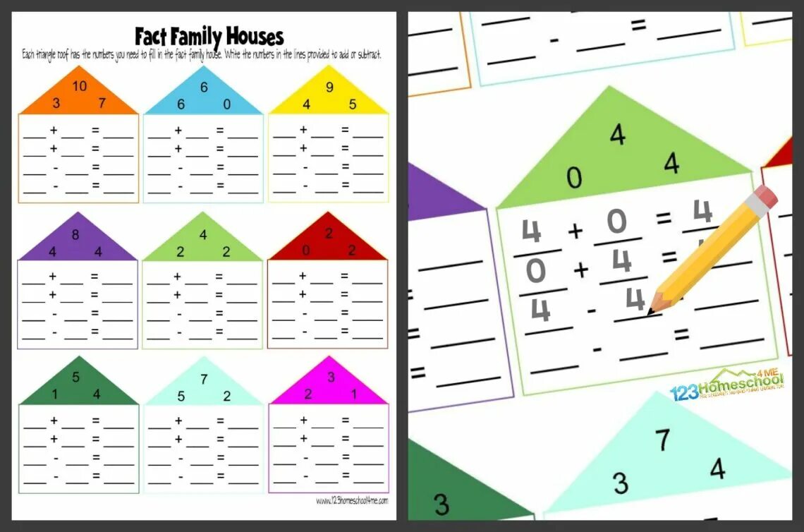 Fact families. Fact Family Math. Family Maths for Kids. Worksheets fact Family Grade 3. Family Worksheets for Kindergarten.