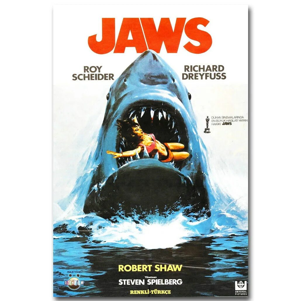 Jaws 1975. Jaws 1975