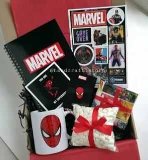 Подарочный бокс "Человек-Паук" - купить в интернет-магазине по низкой цене на Ян