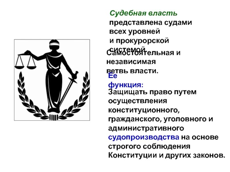 Судебная власть представлена. Правовое государство картинки. Судебная ветвь власти. Какими судами представлена судебная власть.