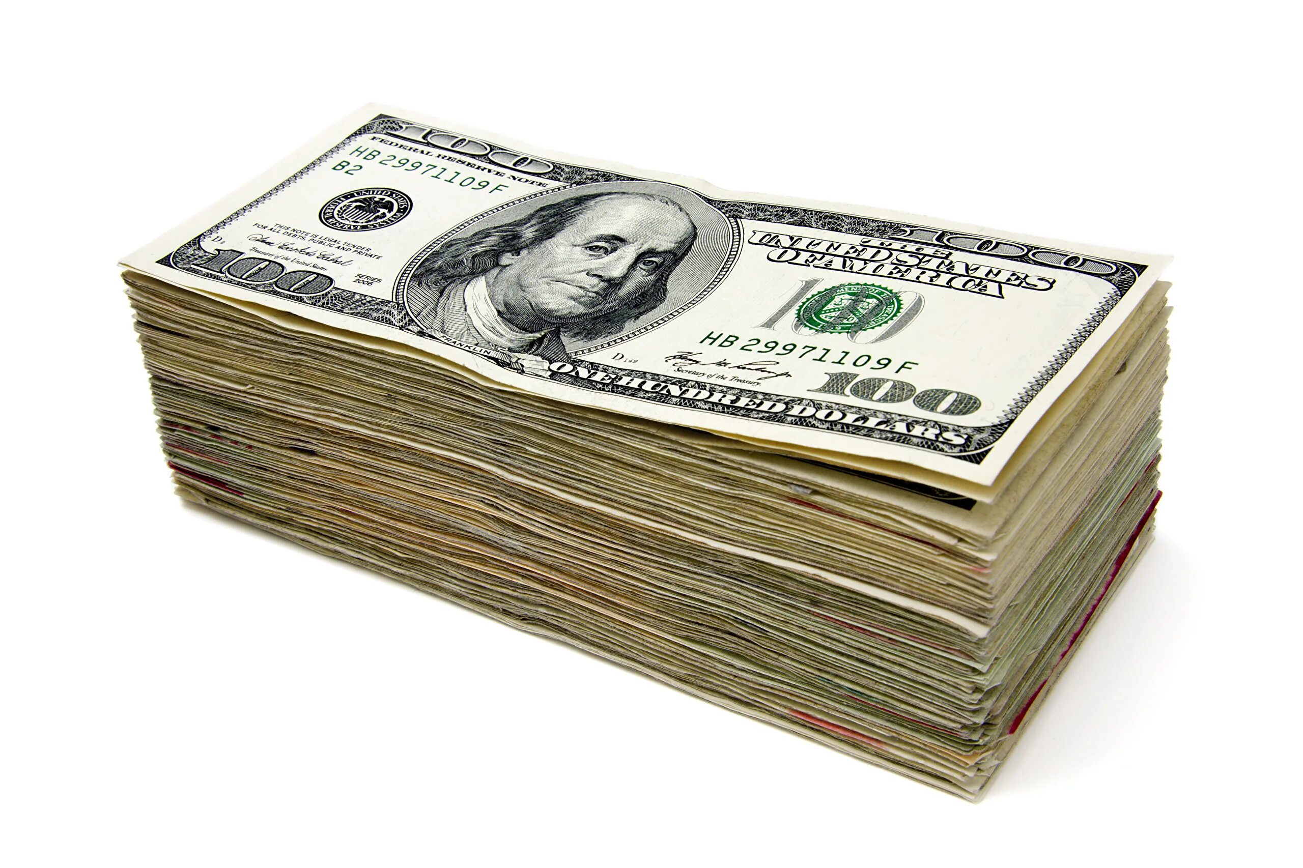 100 cash. Пачка долларов. стопка денег. стопка долларов. пачка 100 долларовых купюр.