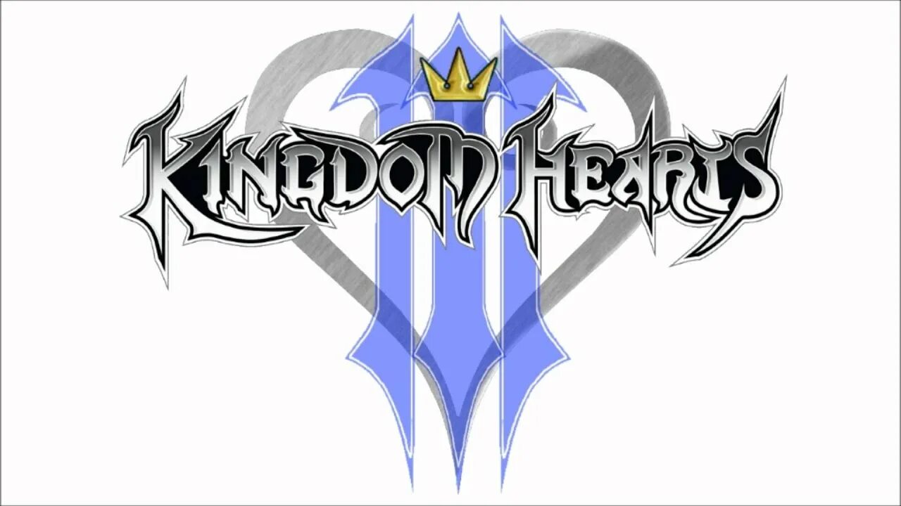 Final kingdom. Kingdom Hearts. Kingdom Hearts III logo. Логотип KH. Игра Kingdom Hearts 3 banner logo.