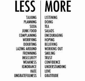 The least