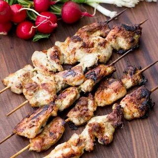 Бедро куриное на мангале рецепт