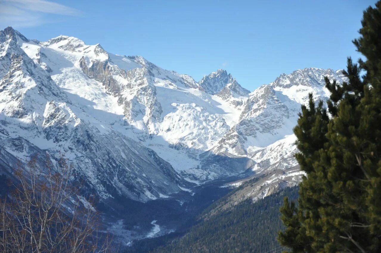 Снежные горы домбай. Домбай ульген русская поляна. Домбай горы зимой. Кавказский хребет домбай. Тебердинский заповедник зимой.