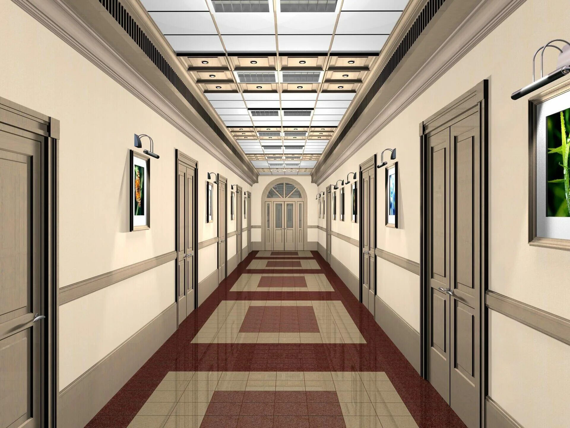 Corridor 1