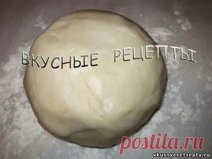 Тесто на воде выпечка