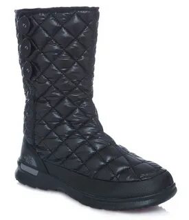 Дутики north face женские