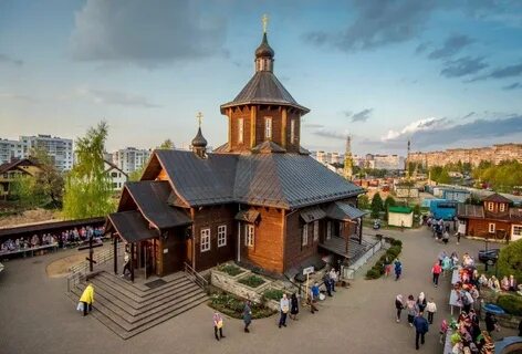 Старца храмы