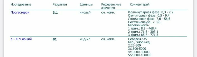 На какой день растет хгч. На какой день растет хгч