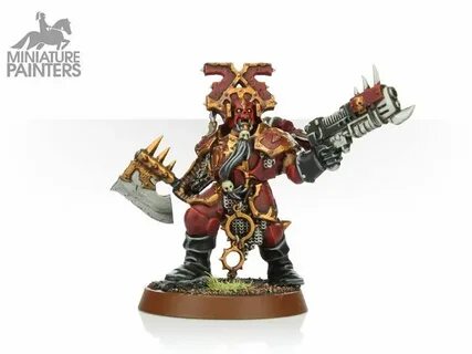 Khorne berzerkers