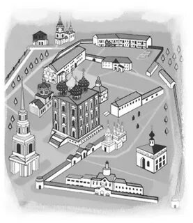 Карта музея рязань