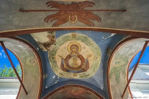 Звенигород фрески