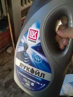 Сколько масло надо в коробку калина