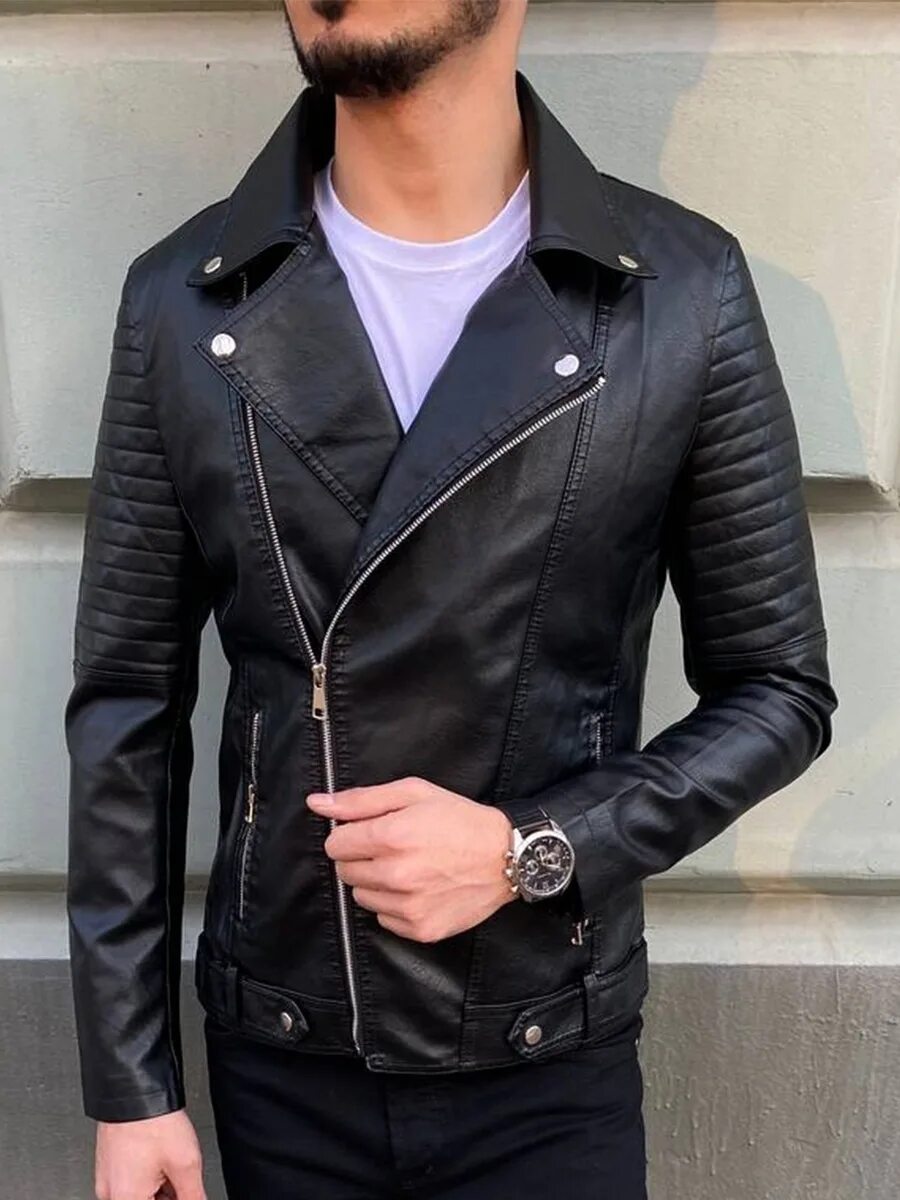 slim fit motorcycle jacket Goedkoop Online, UP TO 61% OFF