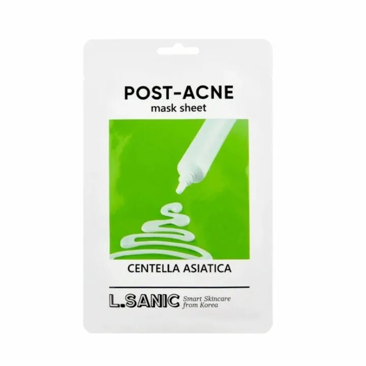 L Sanic Centella маска. L’Sanic маска тканевая с экстрактом центеллы - Centella Asiatica Post-acne Mask Sheet, 25мл. L.Sanic увлажняющая тканевая маска с гиалуроновой кислотой, 25мл. Тканевая маска чайное дерево, центелла азиатская. L sanic маска