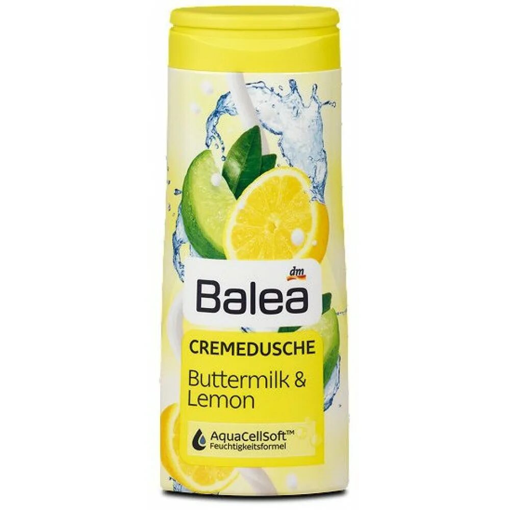 Balea гель для душа Cremedusche. Крем Balea лимон. Balea гель для душа молоко и лимон.