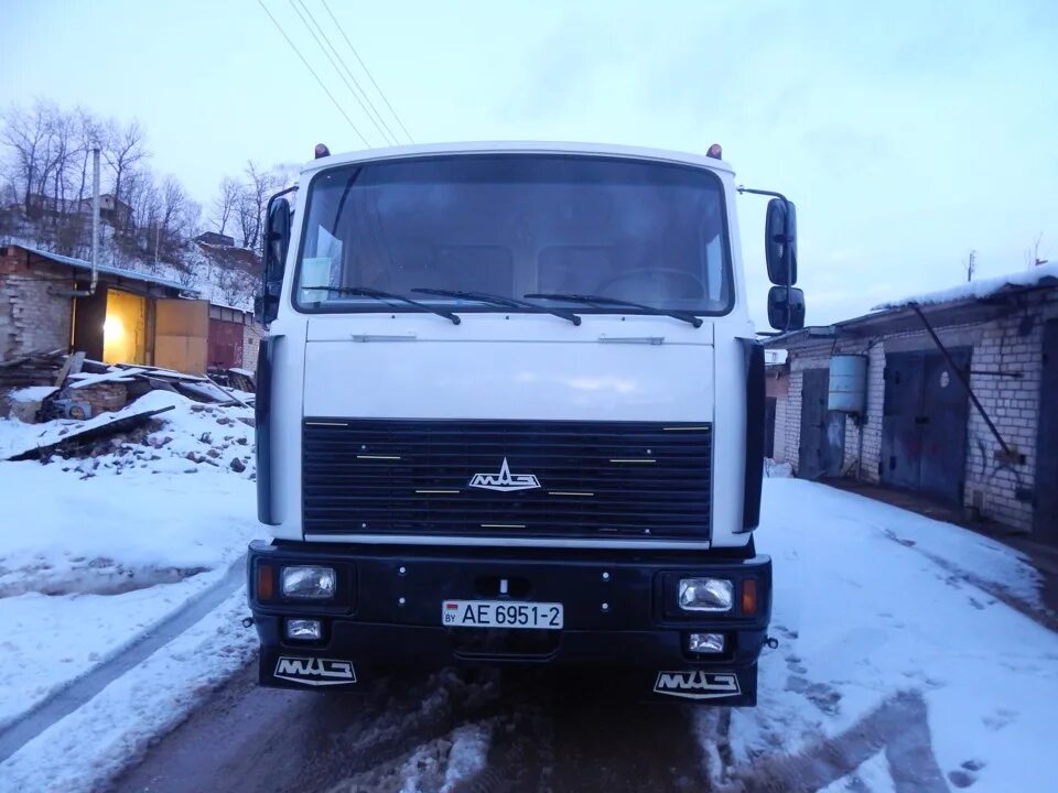 Днепропетровская область, № АЕ 5568 АА - МАЗ-5551 555100 - Фото - Фототрак
