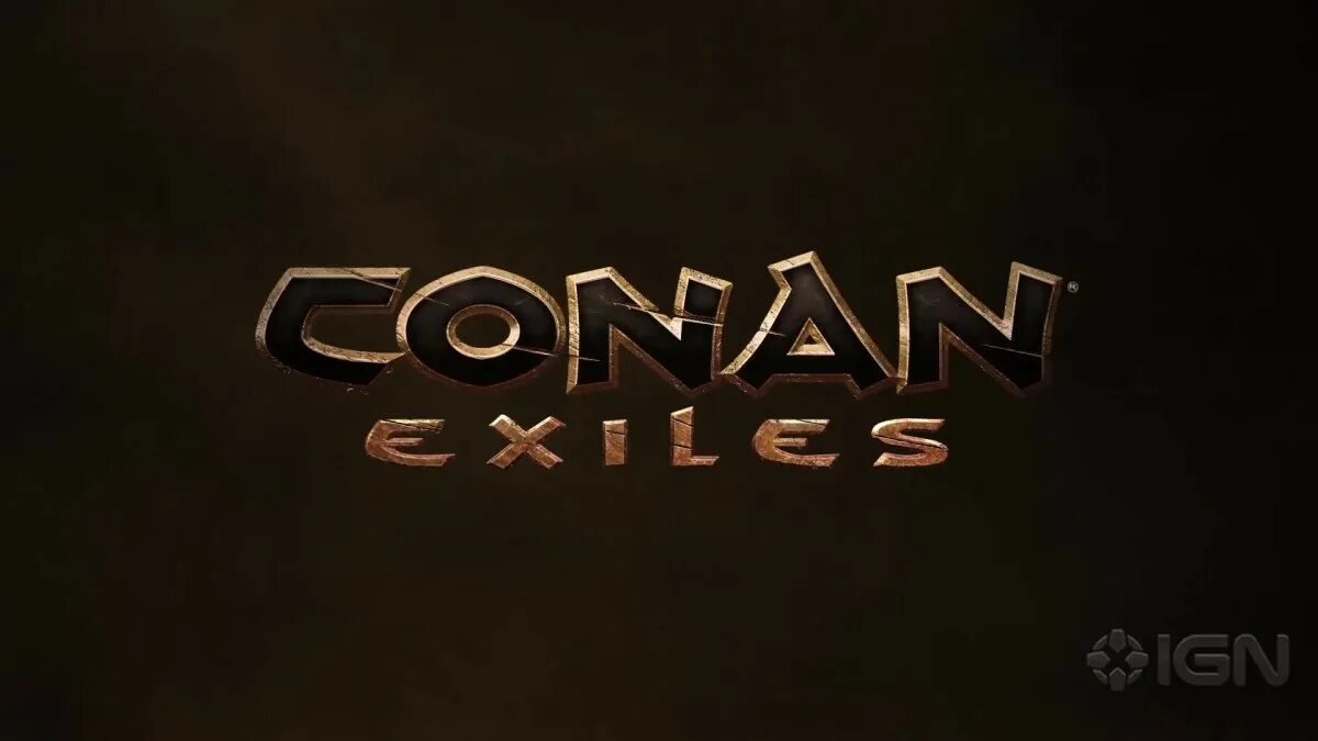 Conan funcom. Conan exiles лого. конан ексайл. конан варвар логотип. conan экзайл эмблемы.