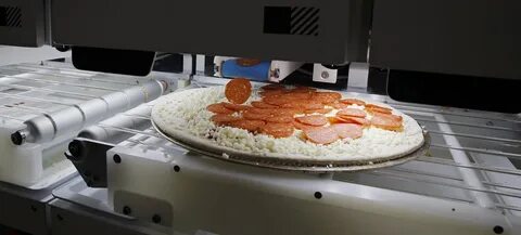 Робот пиццерия