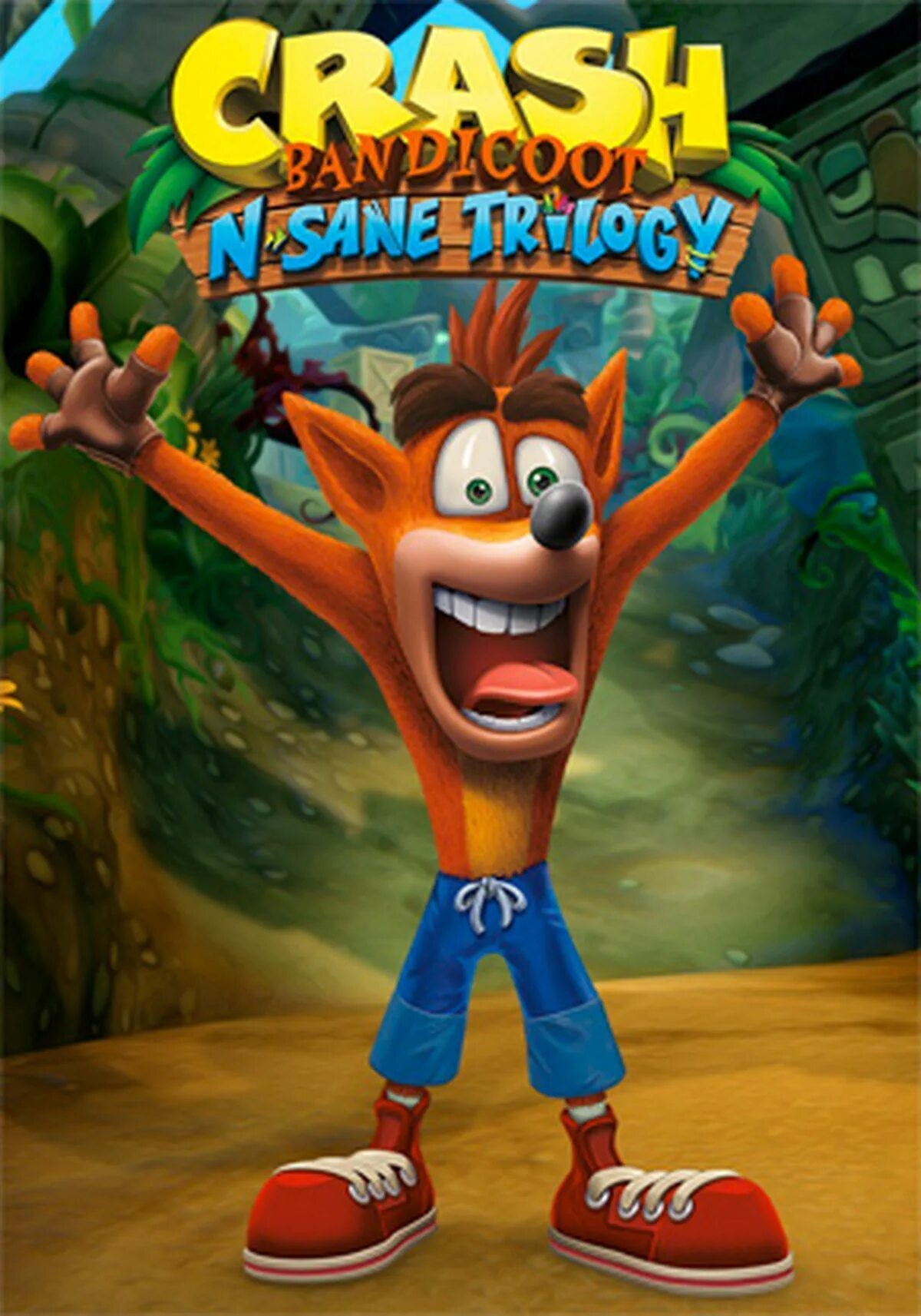 Краш бандикут. Crash Bandicoot n-Sane Trilogy. Крэш бандикут трилогия. Crash Bandicoot трилогия.