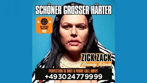Рамштайн zick