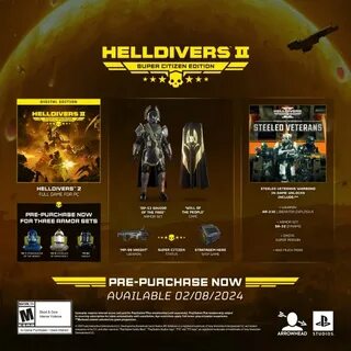 Helldivers 2 обновление 11 апреля