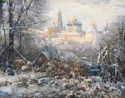 Первый русский пейзаж