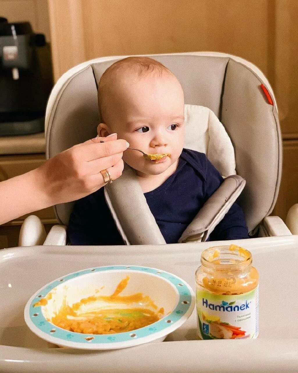Какие кусочки давать ребенку