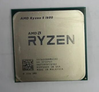 Amd ryzen 5 1600 память