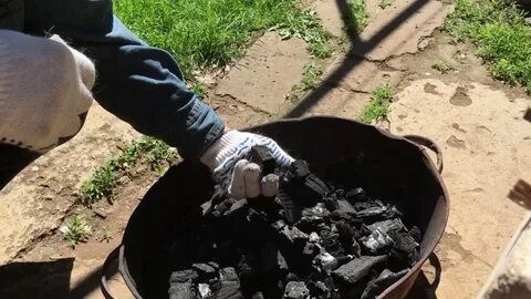 Как сделать древесный уголь