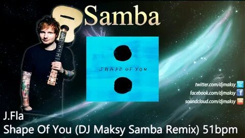 Ремикс песни shape of you