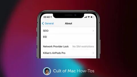 Iphone lock