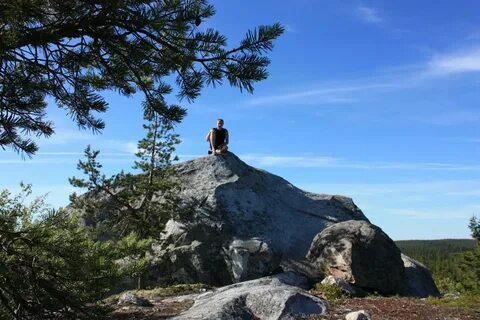 Самая высокая гора в карелии
