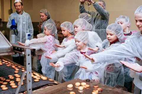 Кондитерская фабрика экскурсия для детей санкт петербург