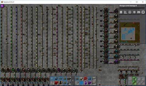 Схема factorio колб