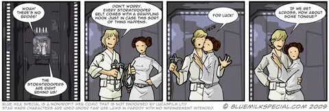 Milking comic