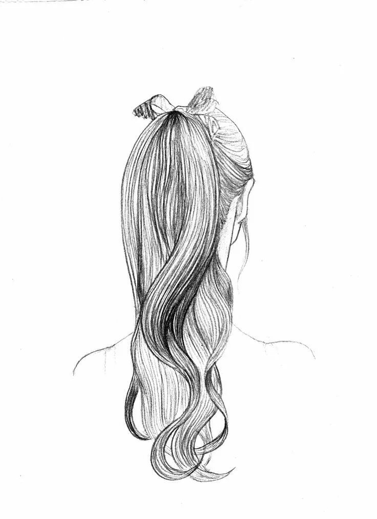 Les coiffures double jeu de 365c How to draw hair, Sketches, Hair sketch